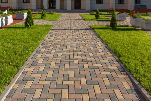 Residential Paver Driveway in Picnic Point, WA